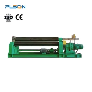 Plate rolling machine