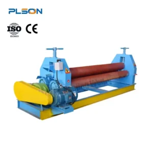 Plate rolling machine