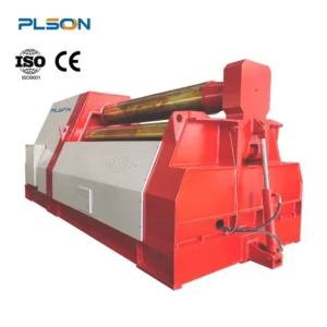 Plate rolling machine