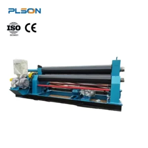 Plate rolling machine