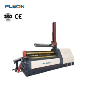 Plate rolling machine
