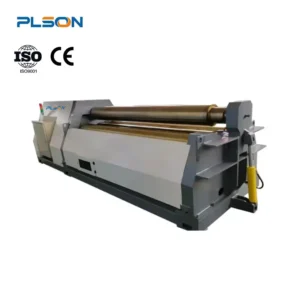Plate rolling machine
