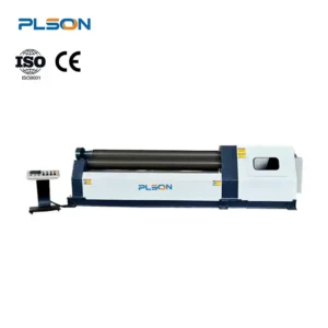 Plate rolling machine