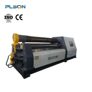 Plate rolling machine