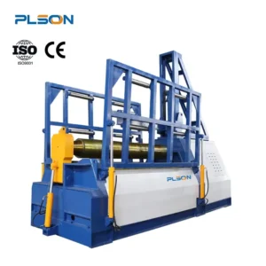Plate rolling machine