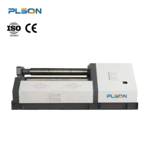 Plate rolling machine