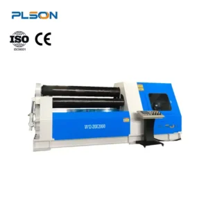Plate rolling machine