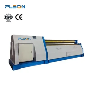 Plate rolling machine