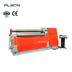 Plate rolling machine