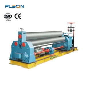 Plate rolling machine