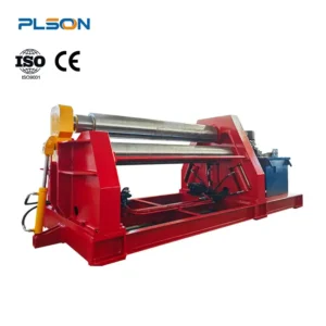 Plate rolling machine