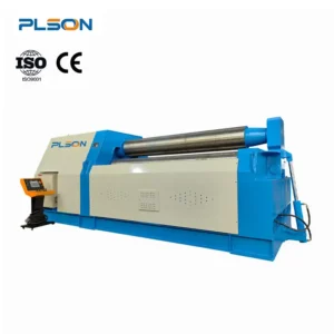 Plate rolling machine