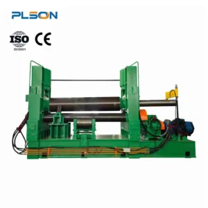 Plate rolling machine