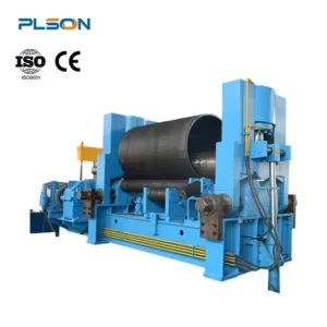 Plate rolling machine