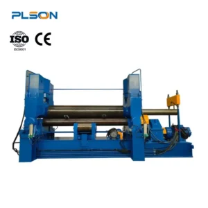 Plate rolling machine