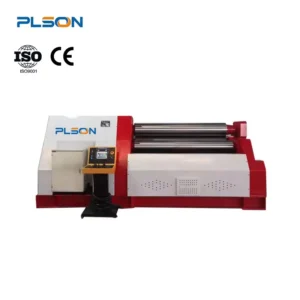 Plate rolling machine